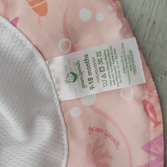 🌺 Green Sprouts outdoor hat 🌺 - Picture 4 of 4